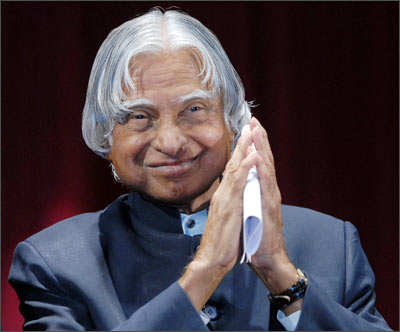 Abdul Kalam used to get average grades in his school, but mathematics was his favourite subject