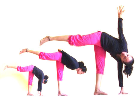 Break the plateau in yoga practice