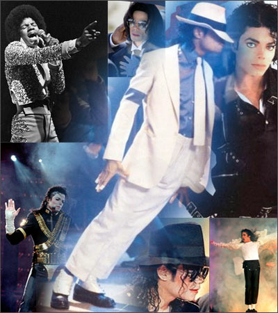 The many looks of Michael Jackson