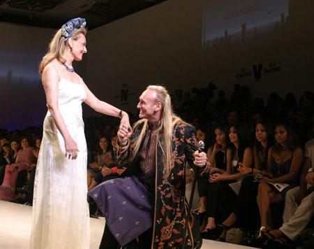 rediff.com: LFW: The prince and his princess