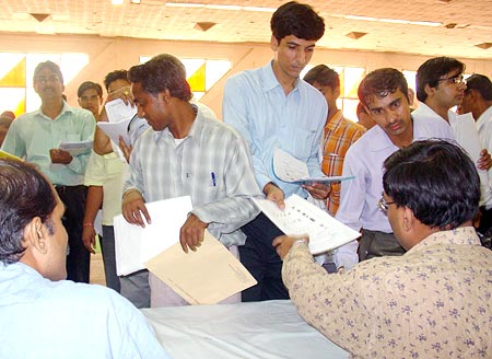 Individuals filing their Income-tax returns