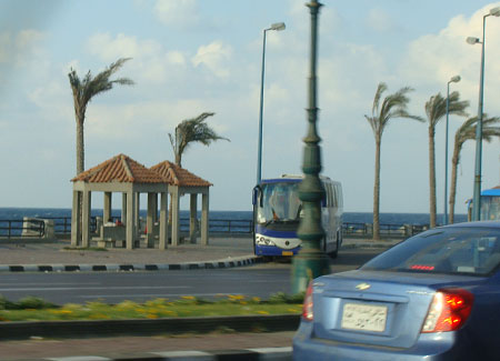 Alexandria is a mix of old world charm and modern day colours