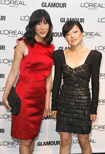 Euna Lee and Laura Ling