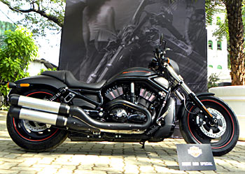 Harleys in India: A look at the mean machines