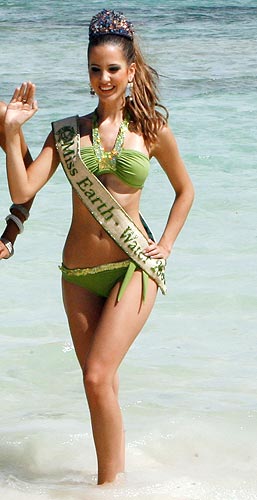 Second runner up: Miss Venezuela