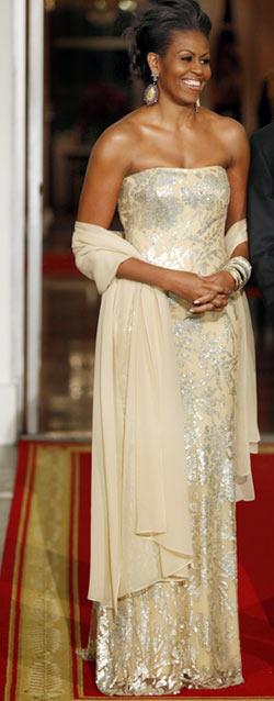 Designer Naeem Khan Talks Dressing Michelle Obama and More