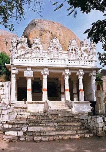 The Ekanantheswara temple