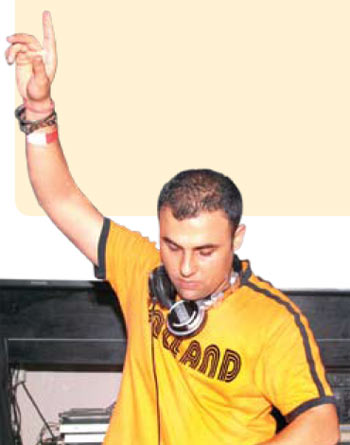 DJ Karan Rane, freelancer