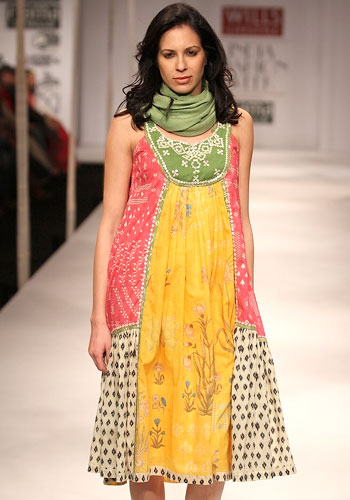 Bohemian beauties from Ritu Kumar - Rediff Getahead