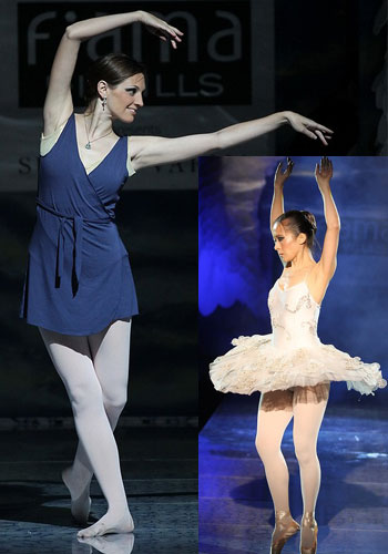On the ramp: Ballet, beauty and Amrita Rao