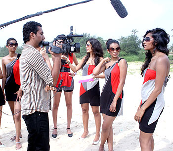 Shooting of the competition underway in Goa