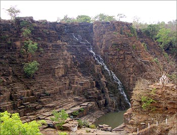 Tirathgarh Falls is a very popular picnic spot