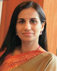 Chanda Kochhar, CEO and managing director, ICICI Bank