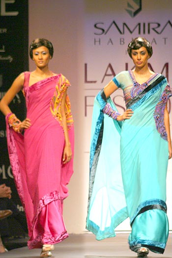 Symphony of saris