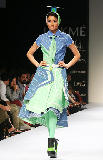 LFW: GenNext showing: Masaba and other newbies
