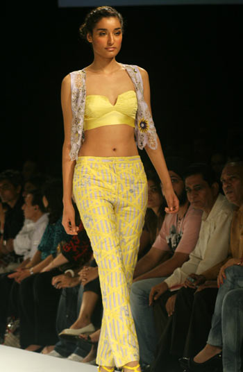 Sexy, sophisticated stylings from Chaitanya Rao