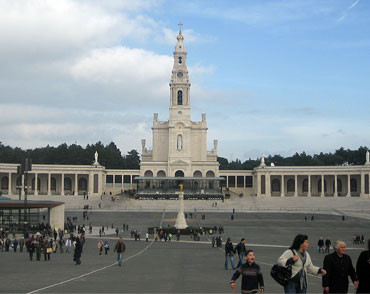 The Basilica of Our Lady of Fatima