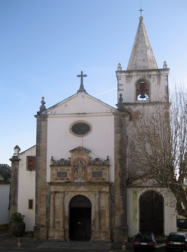 St Mary's Church at Obidos