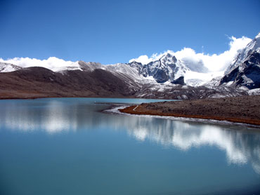 Gurudangmor Lake, North Sikkim
