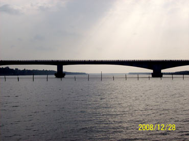 Ravulapalem Bridge,  Andhra Pradesh