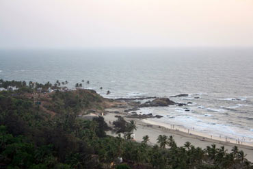 Chapora, Goa
