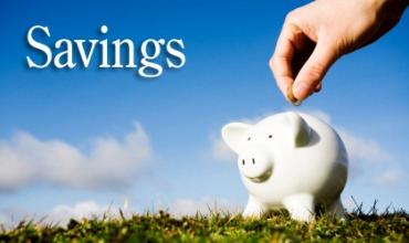 9) More interest for savings account