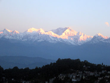 Kanchenjunga, Darjeeling