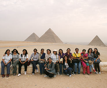 The Girls on the Go Club in Egypt