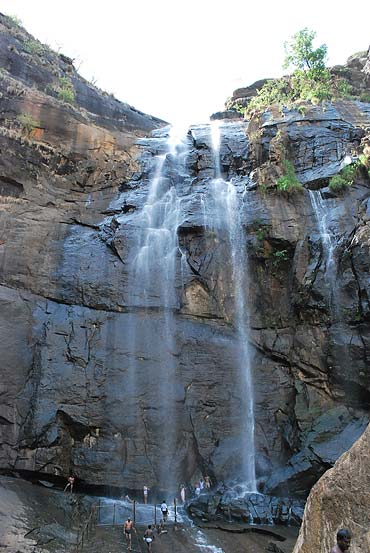 Waterfall in the Kollimalai Hills, TN