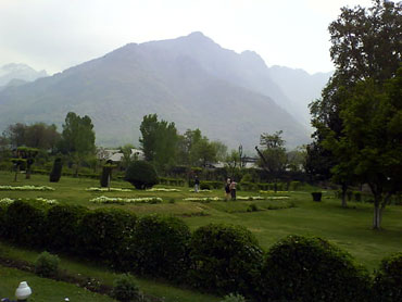 Shalimar Baug, Kashmir