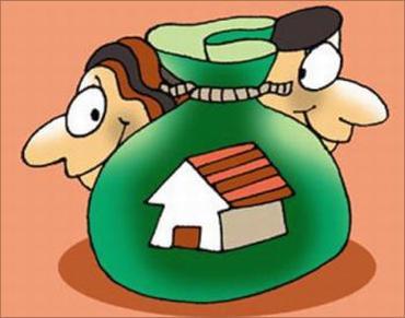 A home loan that pays back 50 per cent interest?