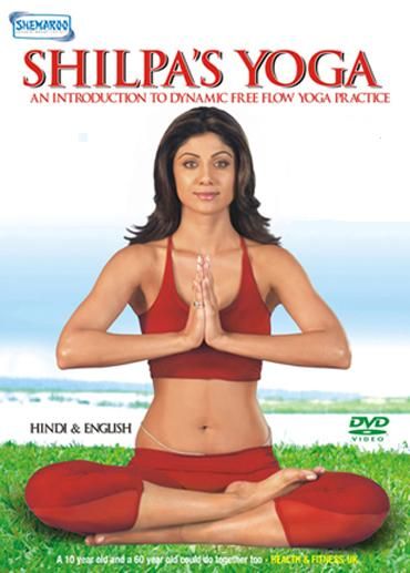 Take up the practice of yoga like Shilpa Shetty