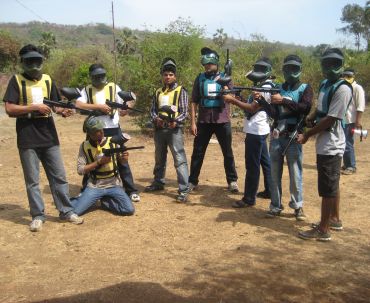 Paintball army
