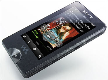 Sony X Series Walkman