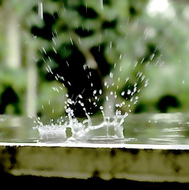 Unusual monsoon pics: Making a splash!