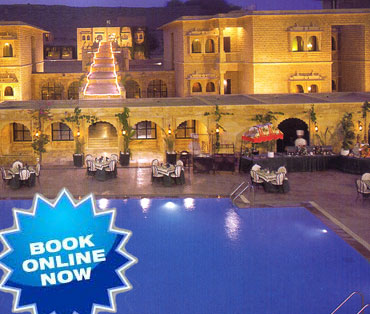 Gorbandh Palace Hotel, Jaisalmer, Rajasthan