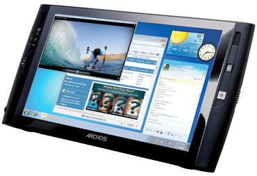 Archos 9 PC tablet