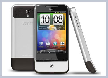 HTC Legend smartphone