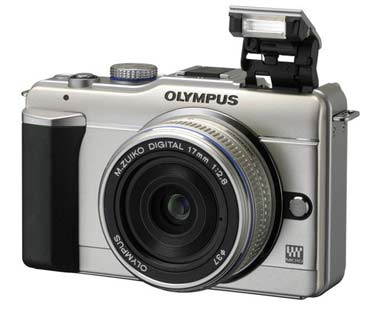 Olympus Pen EPL-1 camera