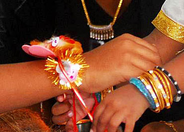 Your Rakhi responses: 'A day I will never forget'