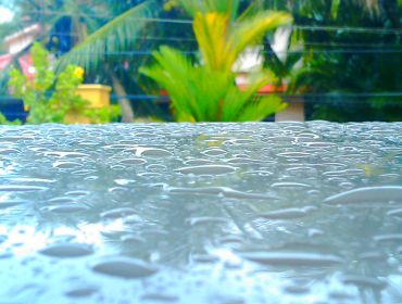 Unusual monsoon pics: The magical effect of raindrops