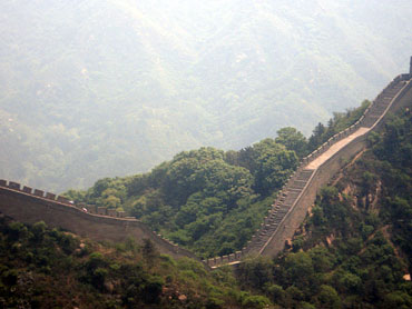 The Great Wall of China certainly deserves a place among one the seven wonders of the world.