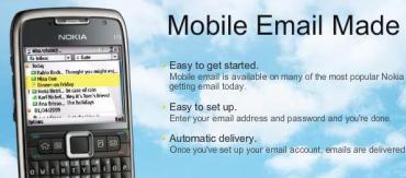 Explained: How you get e-mails on your mobiles