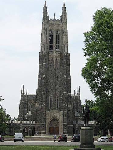 Duke Chapel, Duke University