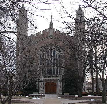 Graham Chapel, Washington University in St Louis