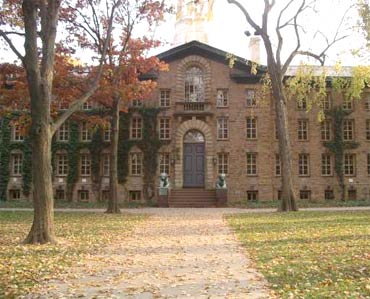 Nassau Hall, Princeton University
