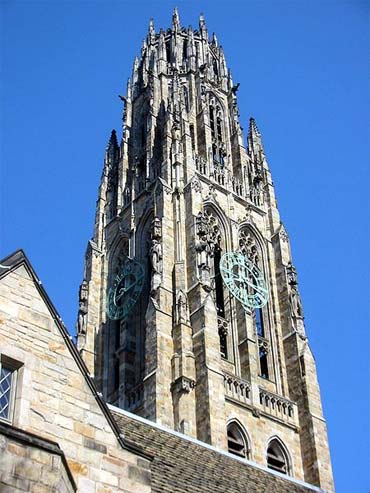 Harkness Tower, Yale University