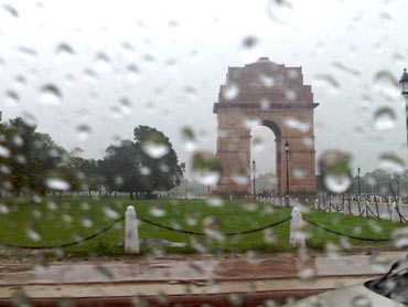 The India Gate, new Delhi