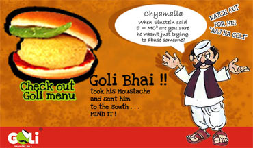 Golibhai dishes up Bollywood gossip