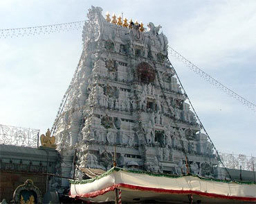 The Tirumala Venkateswara Temple